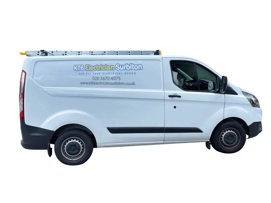 KT6 Electrician Surbiton van